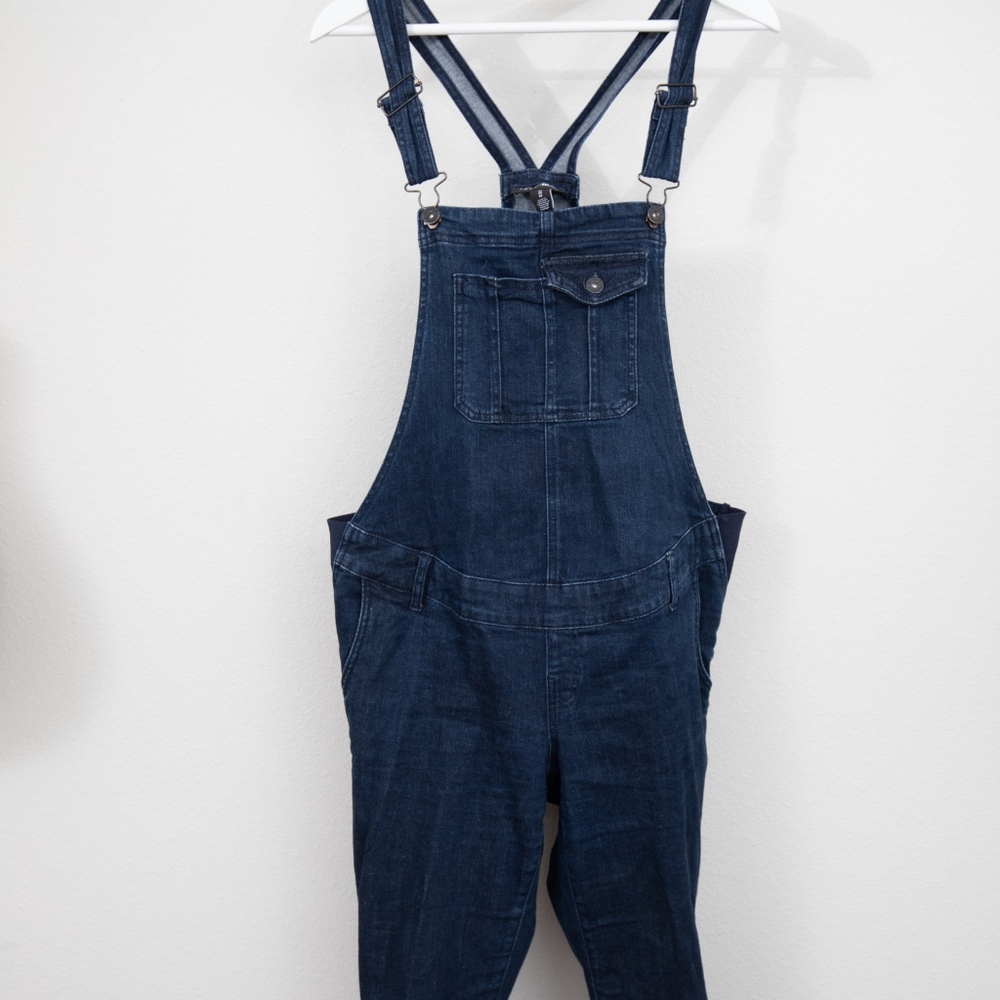 Indigo Blue Maternity Overalls
